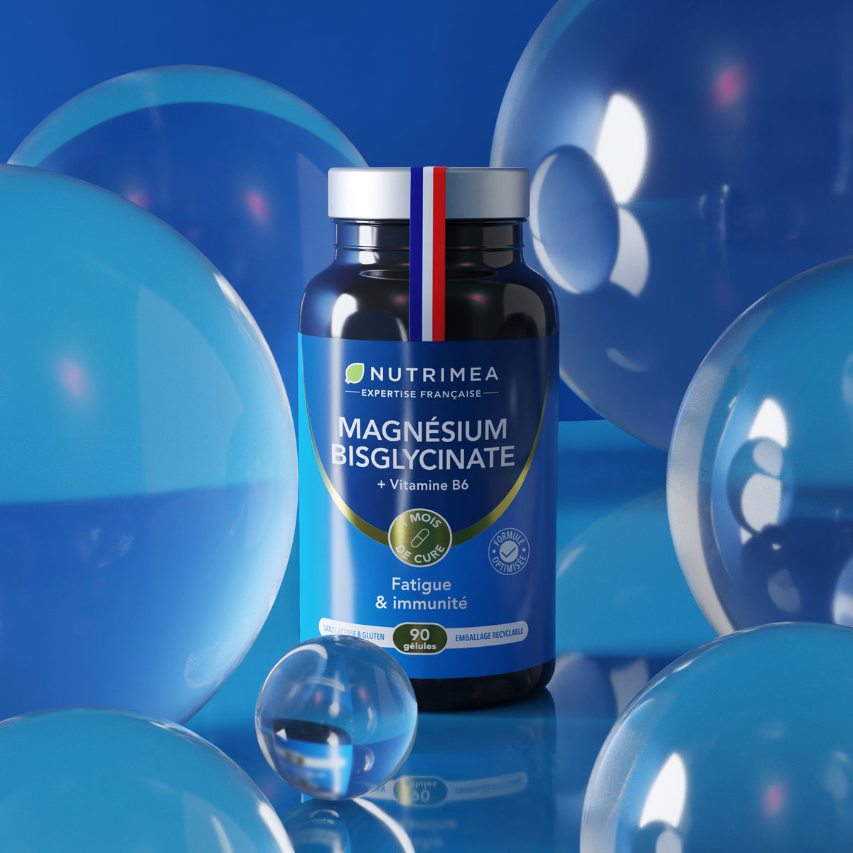 Magnésium bisglycinate en cure quotidienne