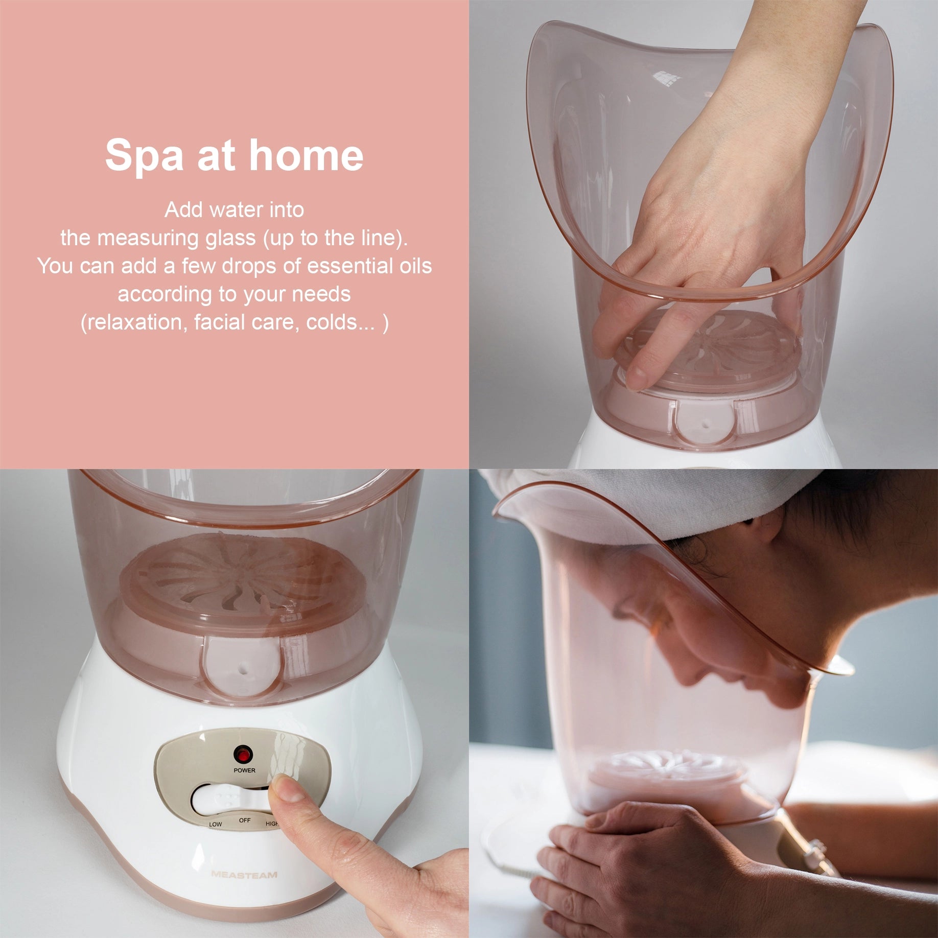 Sauna Facial - Measteam revolution