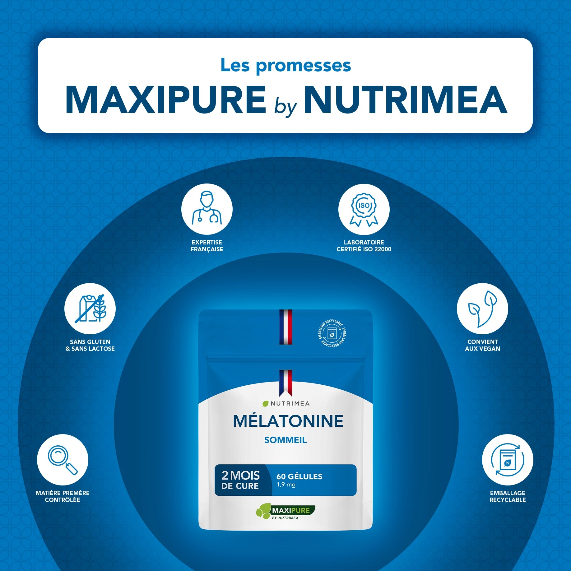 Mélatonine Maxipure FR