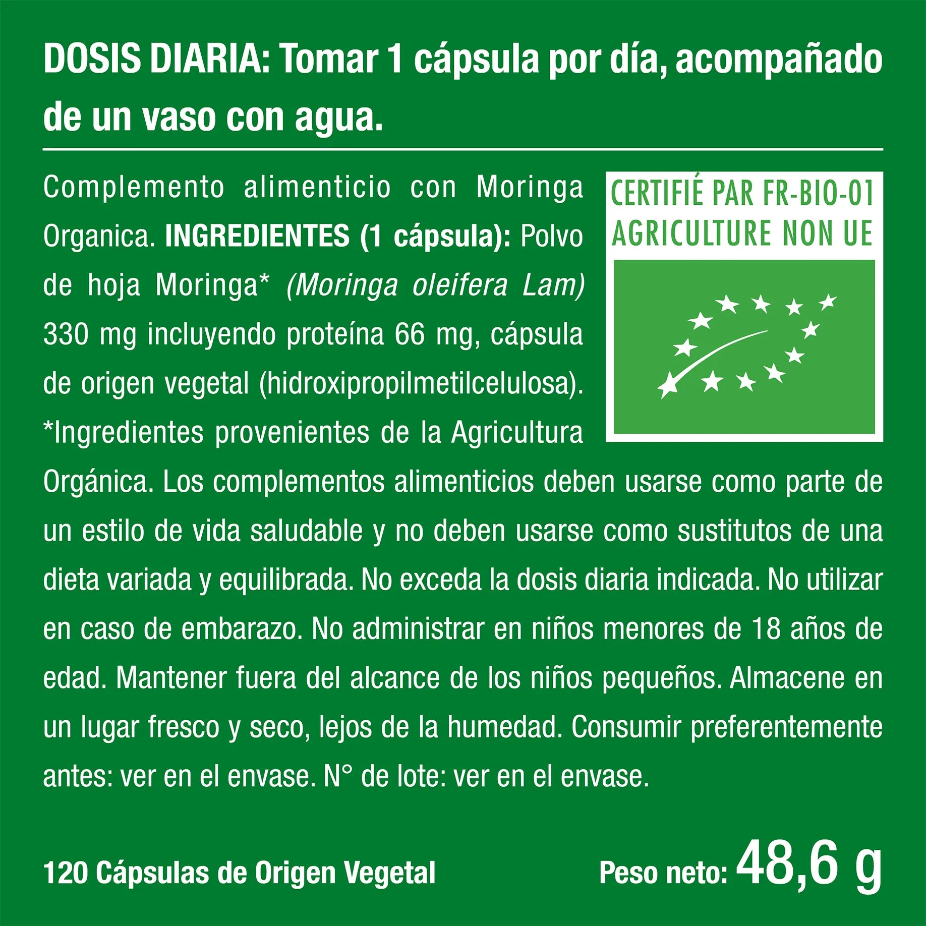 Moringa Oleifera Bio