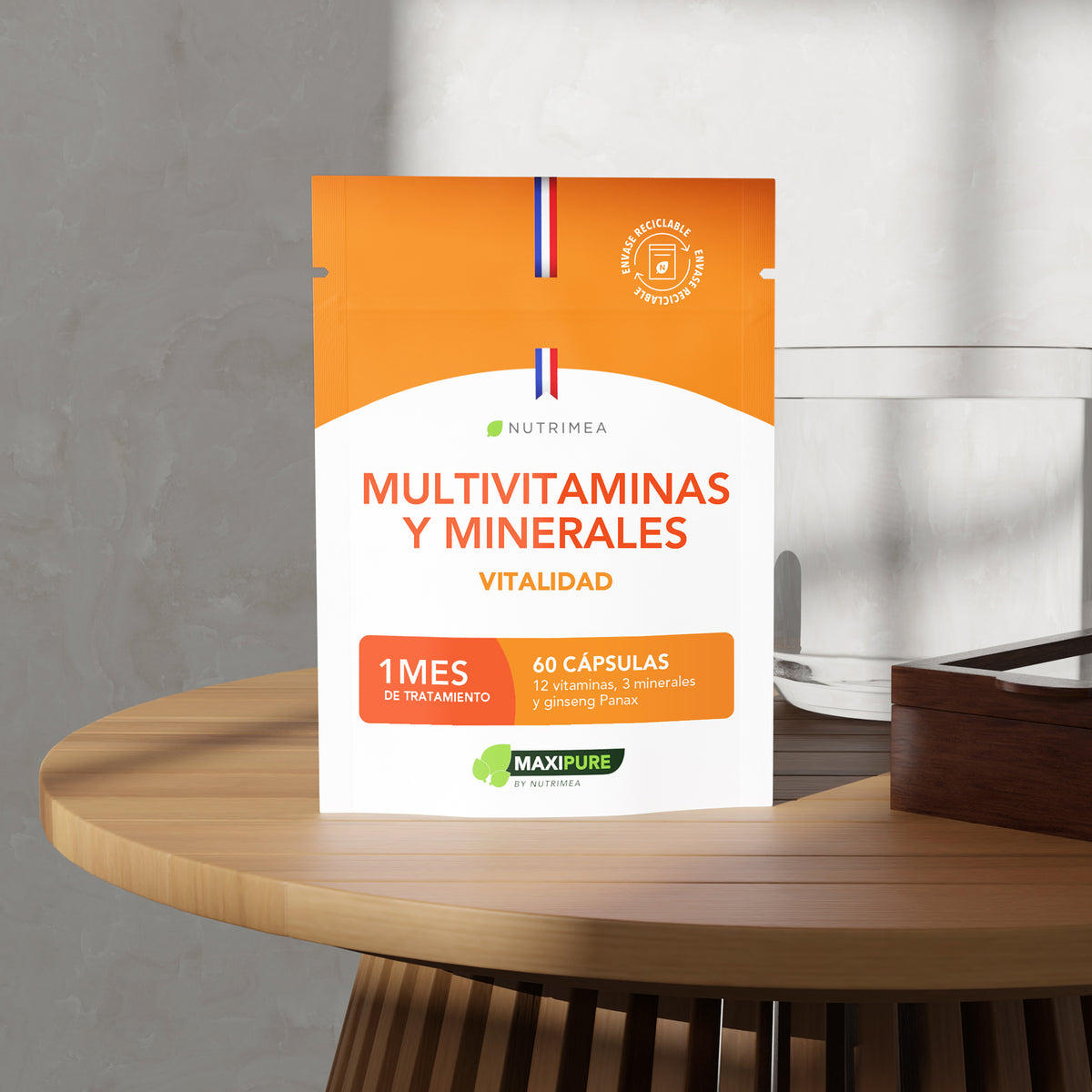 Multivitaminas y Minerales maxipure