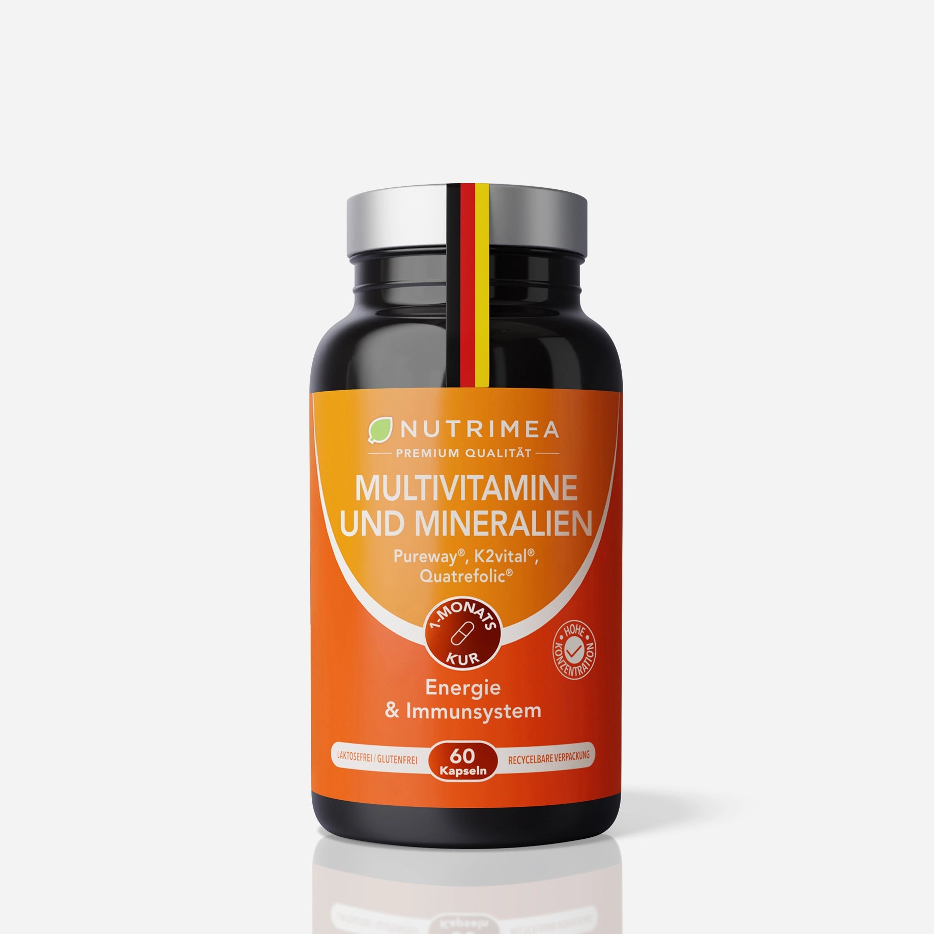Multivitamine und Mineralstoffe