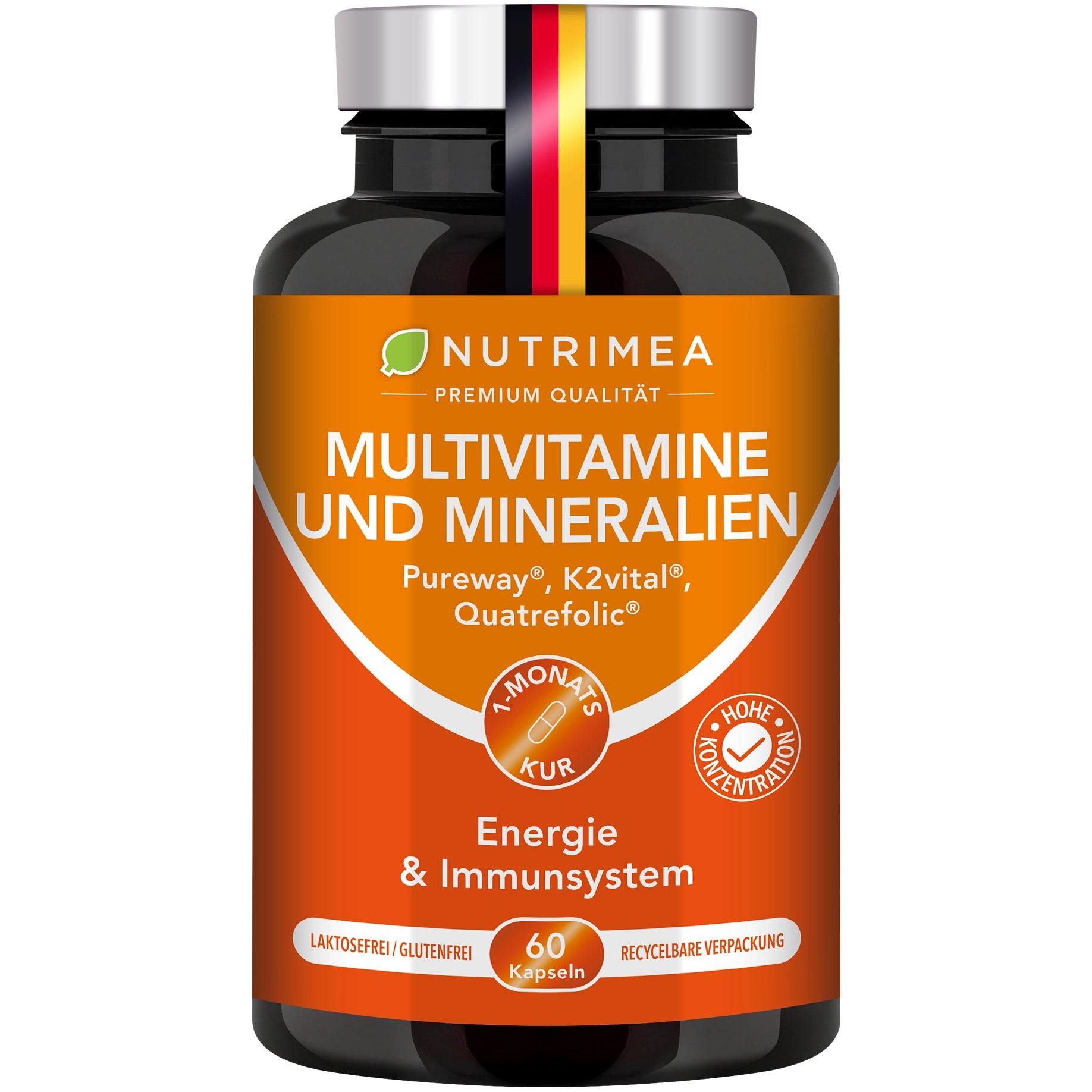 Multivitamine und Mineralstoffe