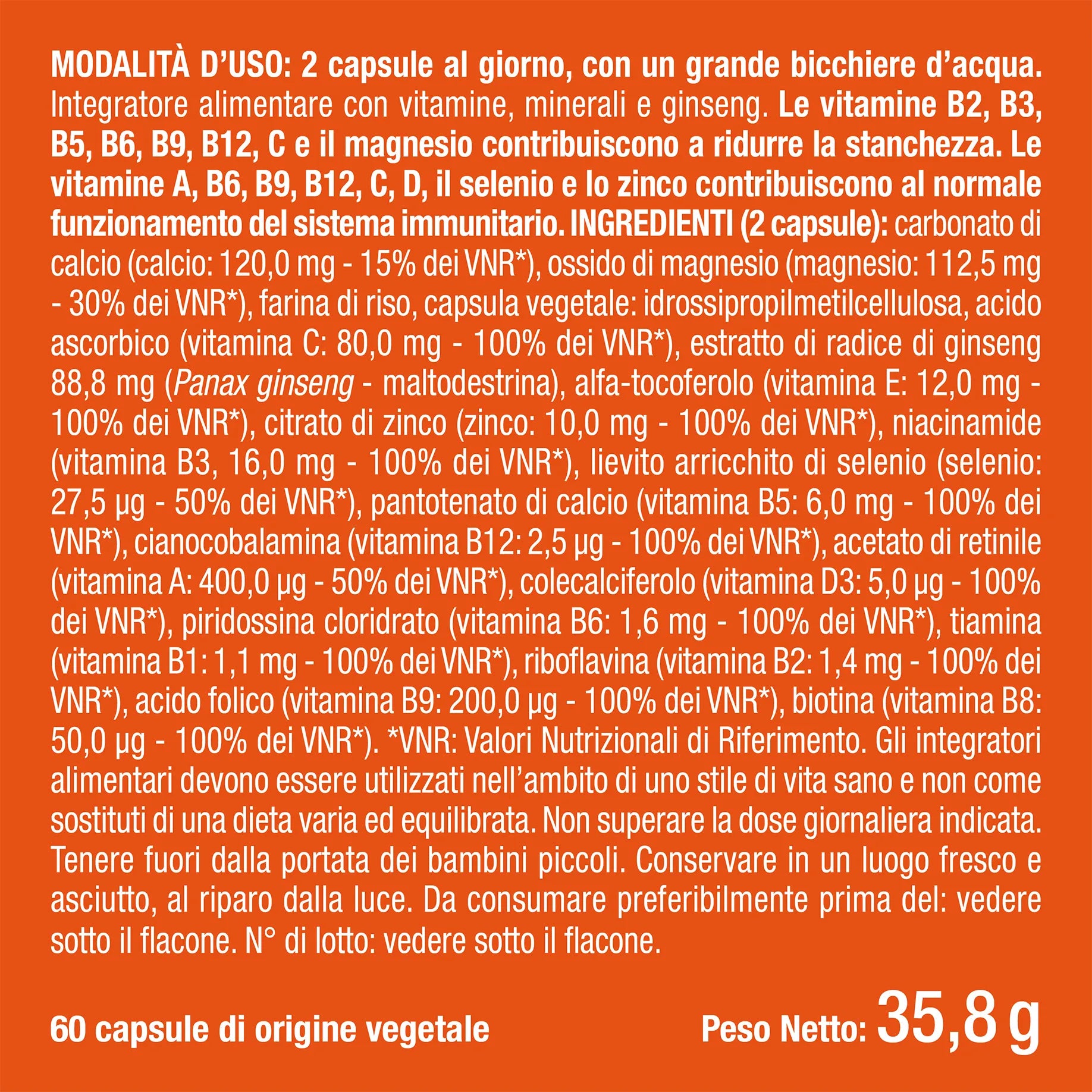 Benefici e controindicazioni dei Multivitamine