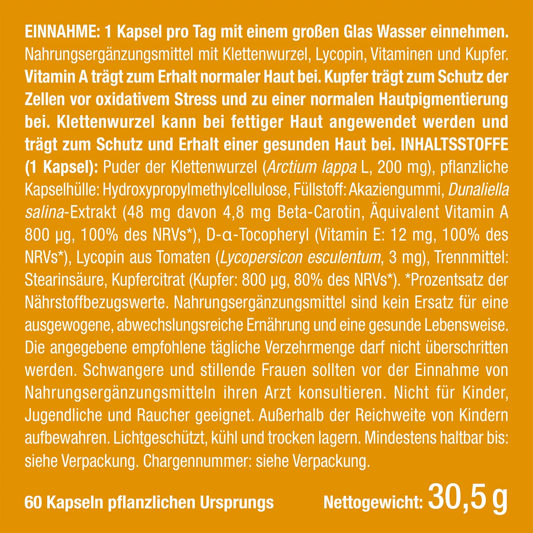 Perfect Skin - Bräunungskapseln