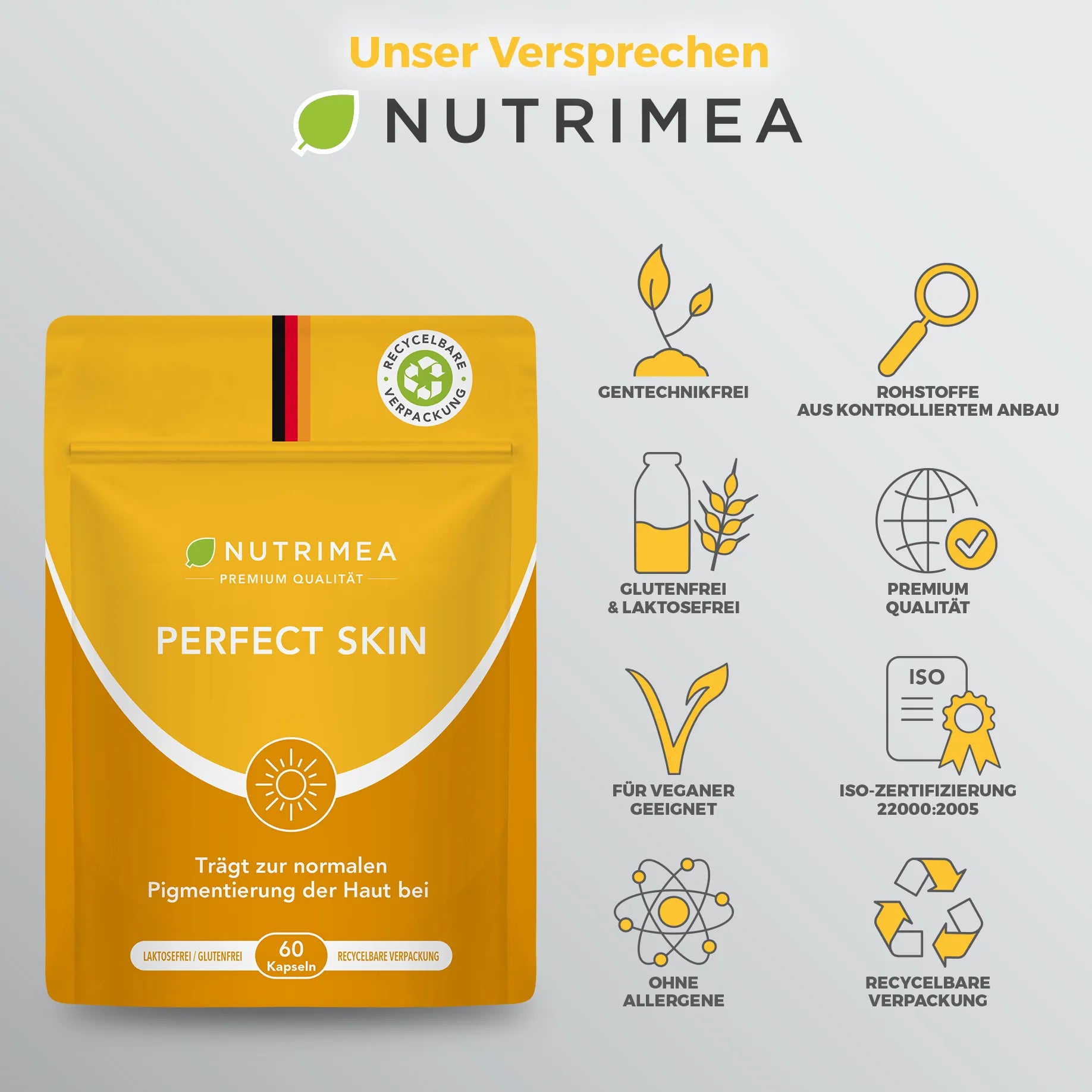 Perfect Skin - Bräunungskapseln