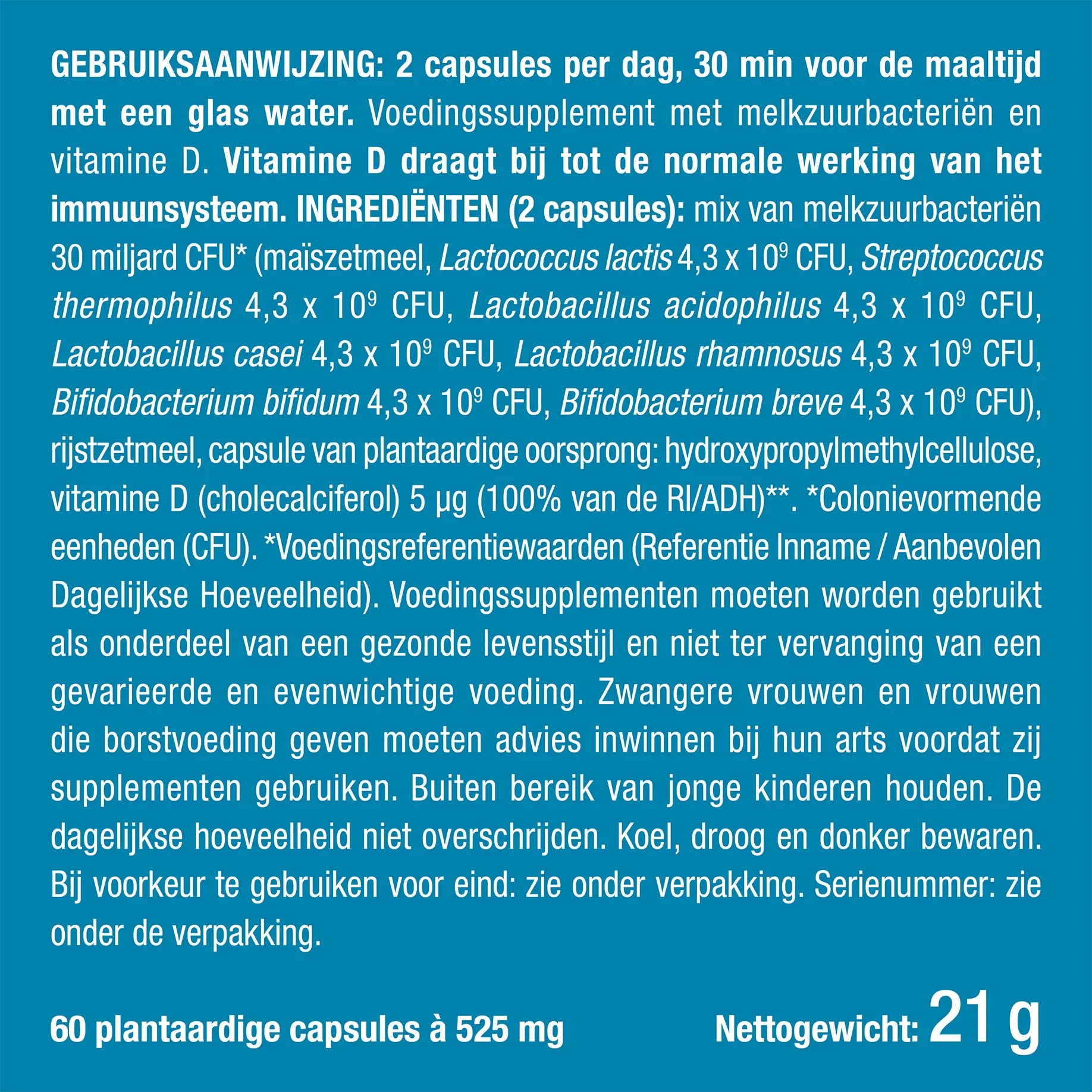 Probiotica Actibior