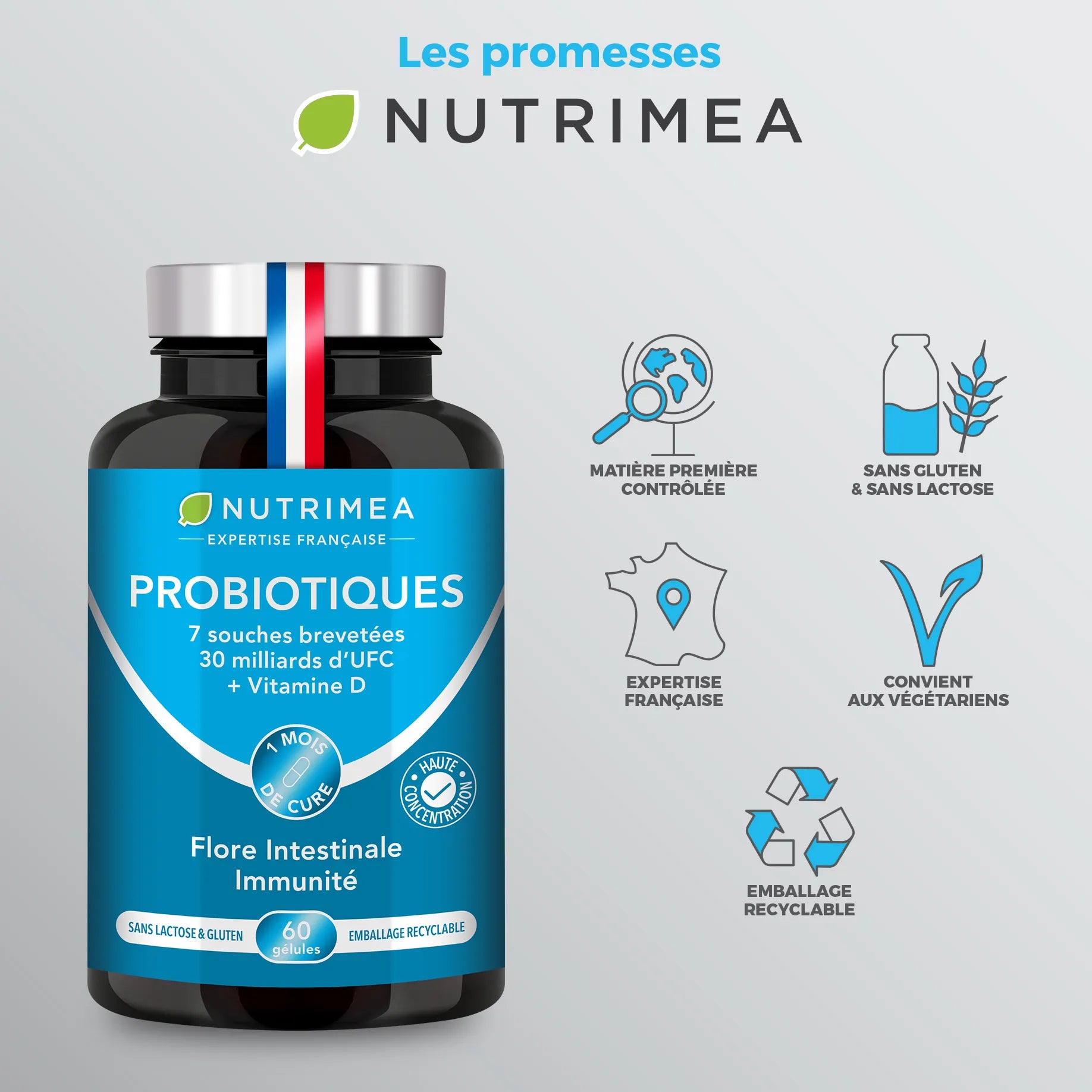 Gélules de Probiotiques