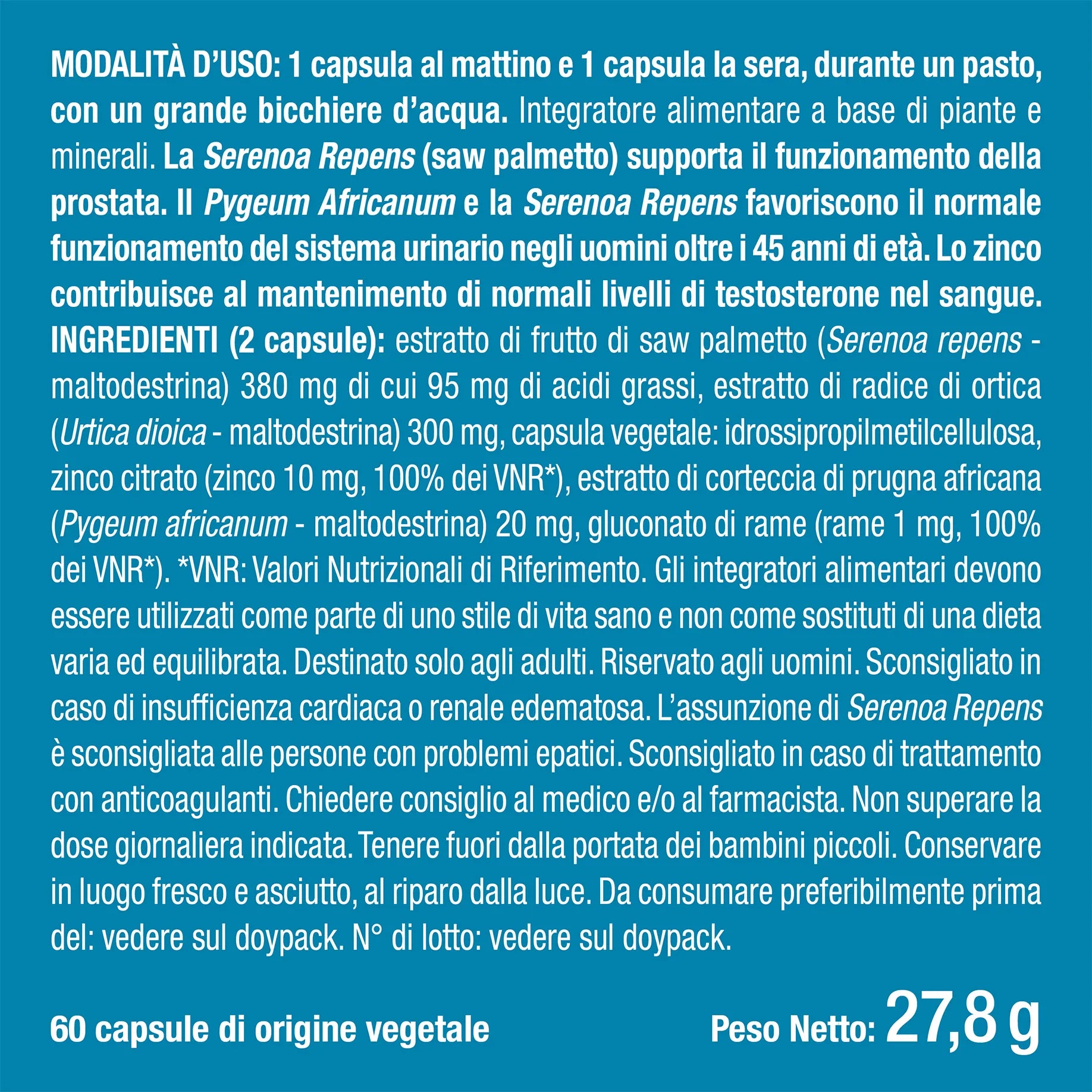 Prostasur - Serenoa Repens