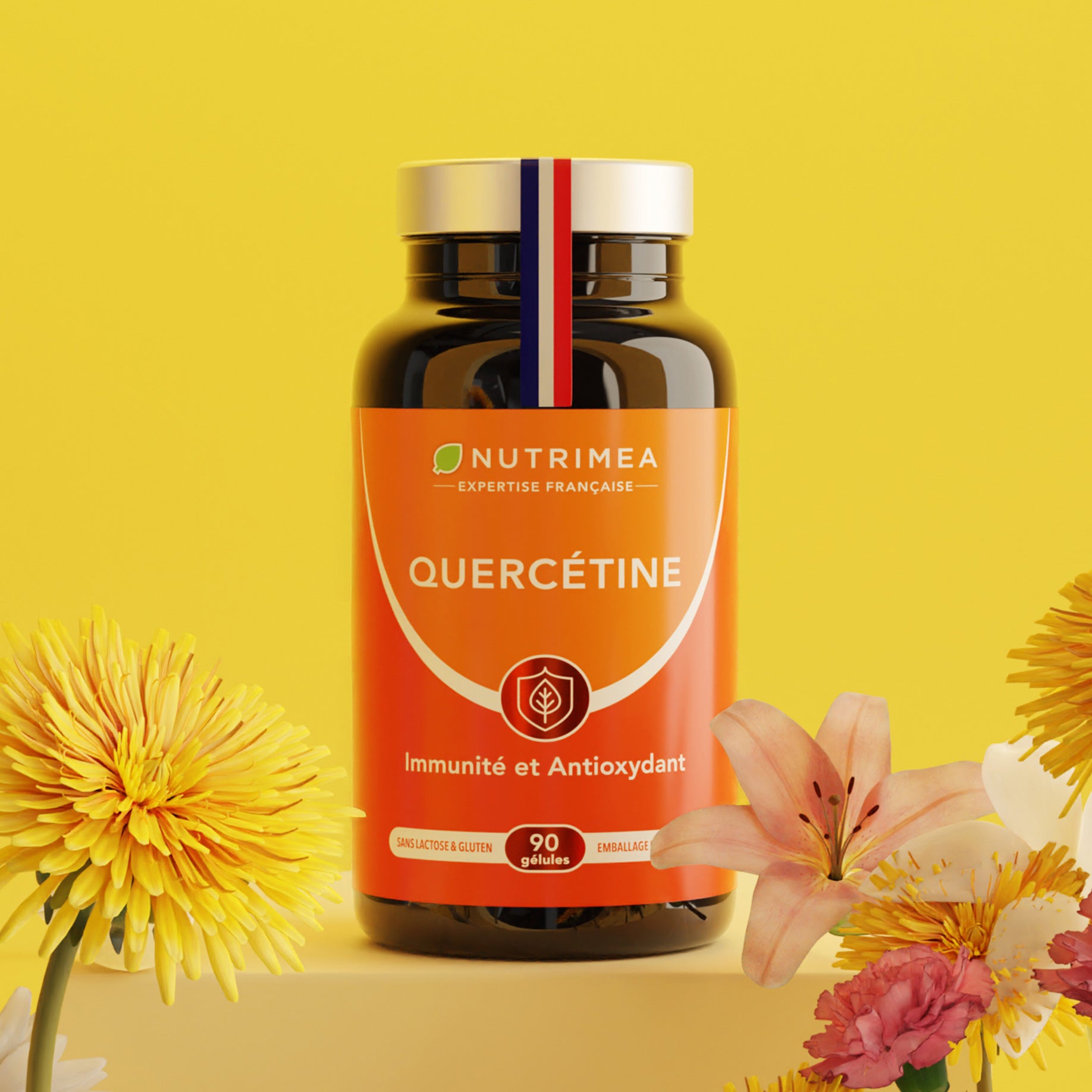 Quercétine - Bromélaïne et Vitamine C en complément alimentaire