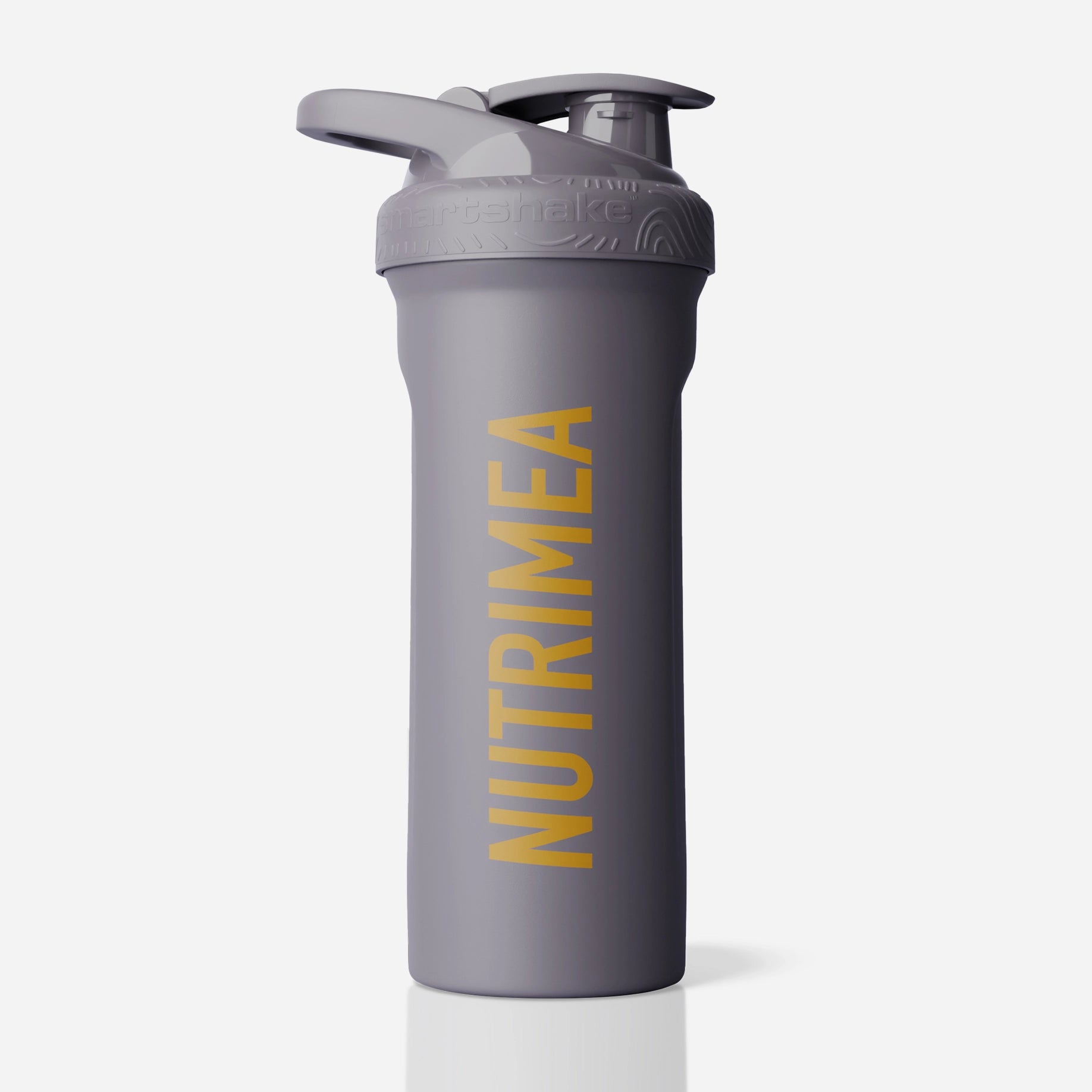 Shaker Isotherme Gris & Jaune – 750 ml