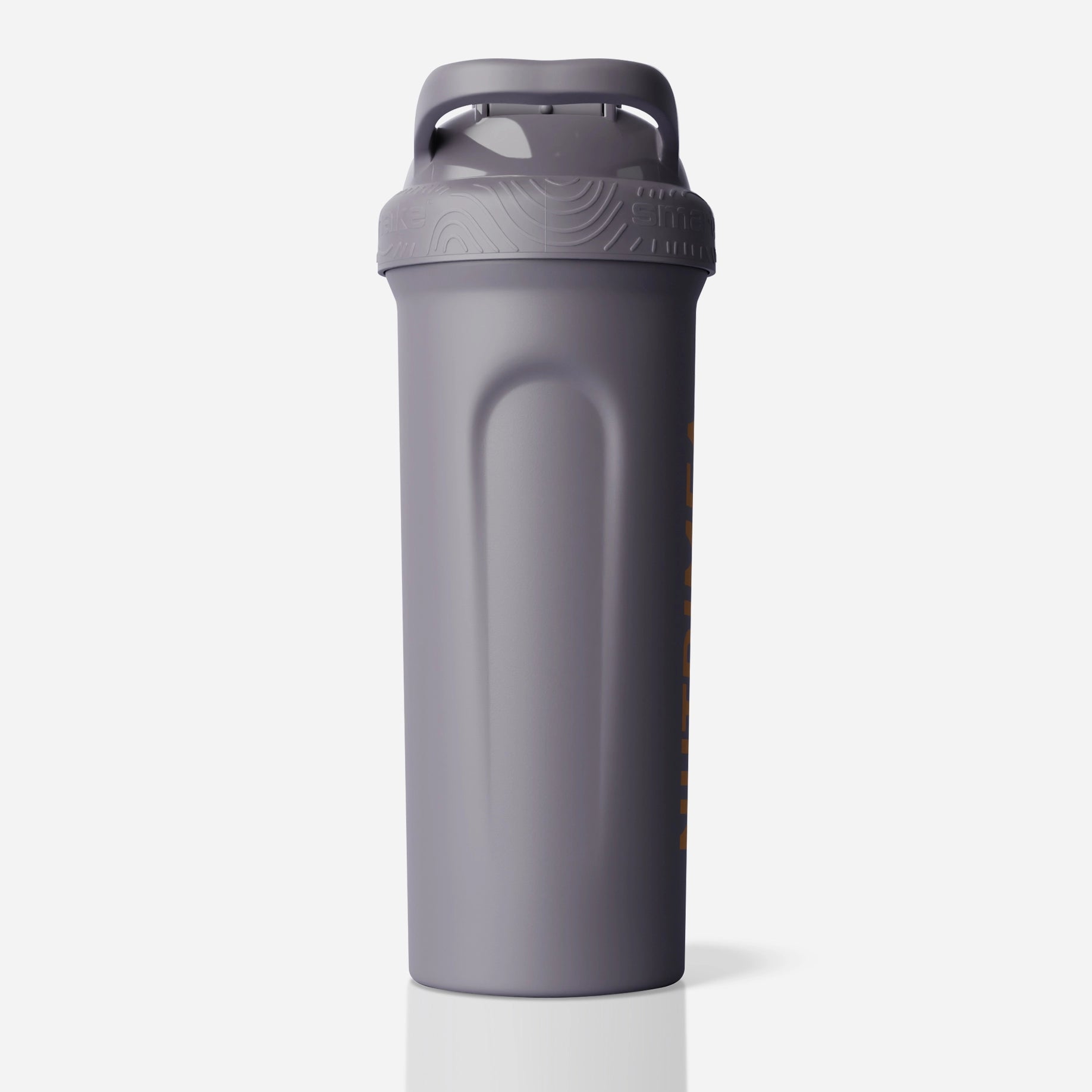 Shaker Isotherme Gris & Jaune – 750 ml
