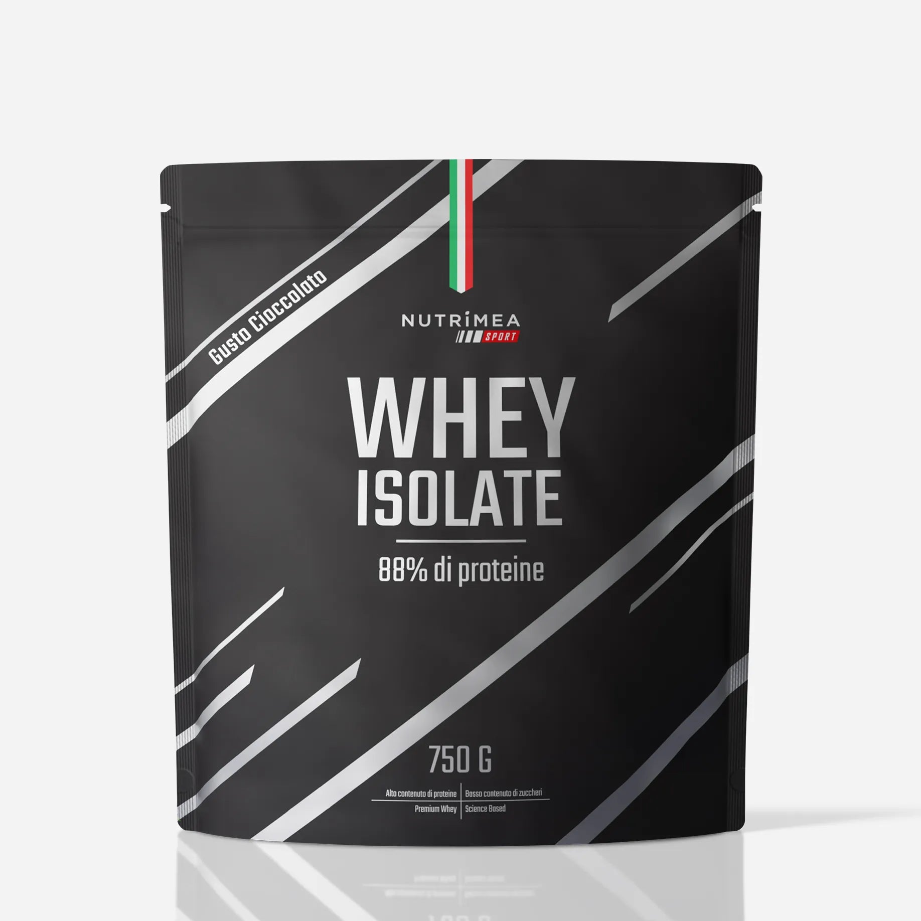 Proteine Whey gusto cioccolata