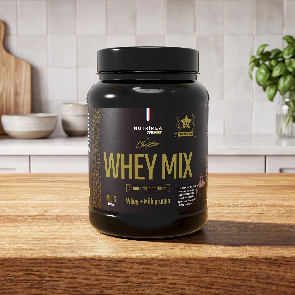 Whey ChestNico
