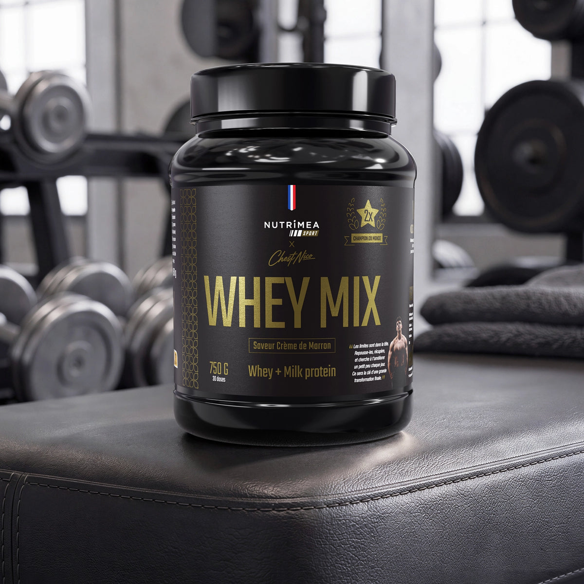 Whey ChestNico