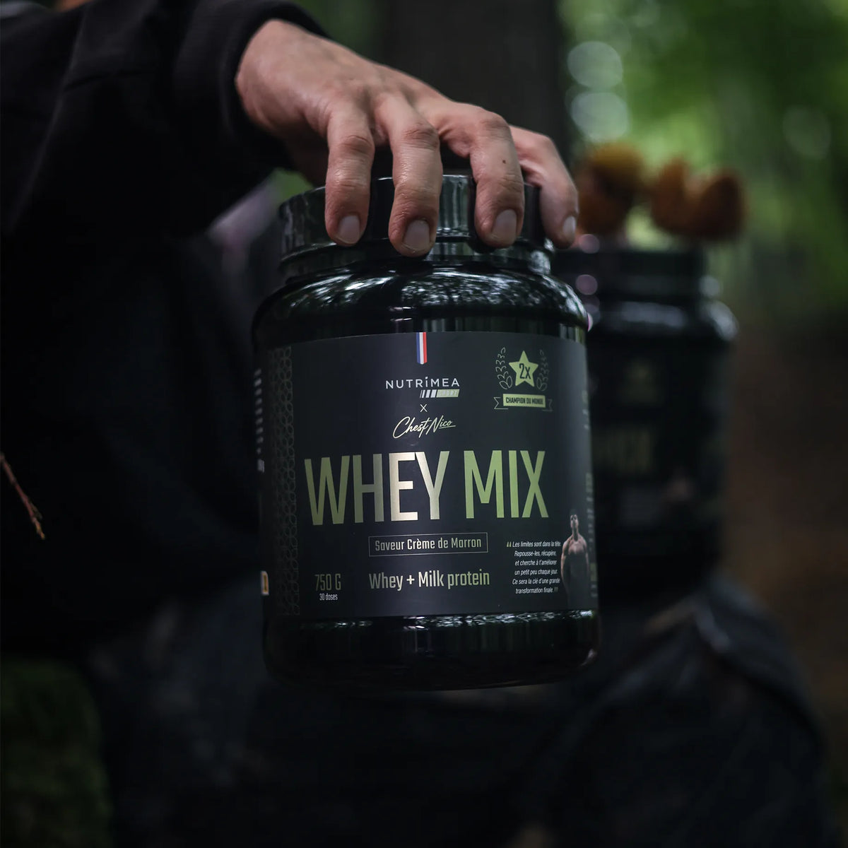 Whey ChestNico