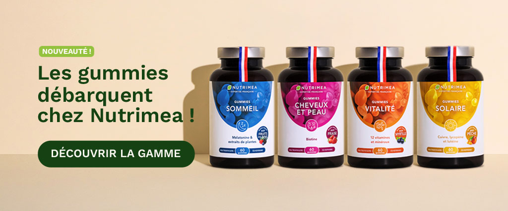 Les gummies débarquent chez Nutrimea !