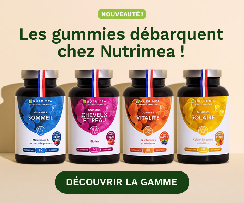 Les gummies débarquent chez Nutrimea !