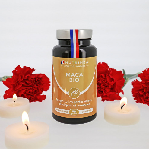 Maca Bio en complément alimentaire