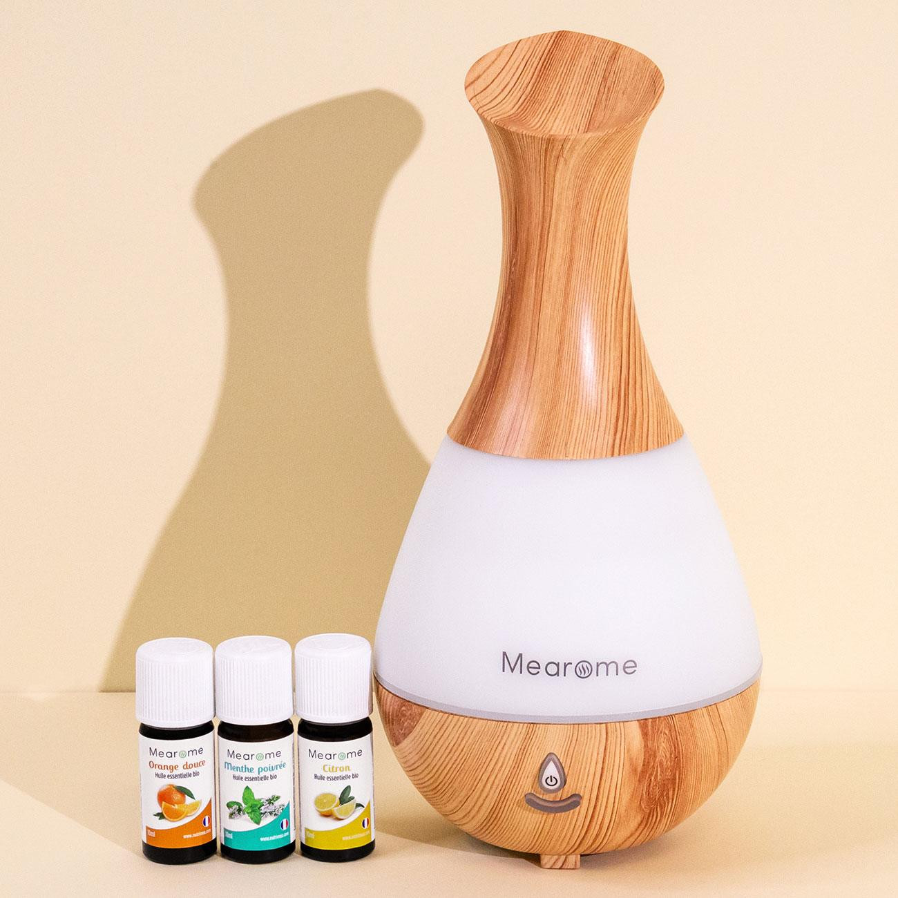 Mon diffuseur d'huiles essentielles connecté LANTAO de chez