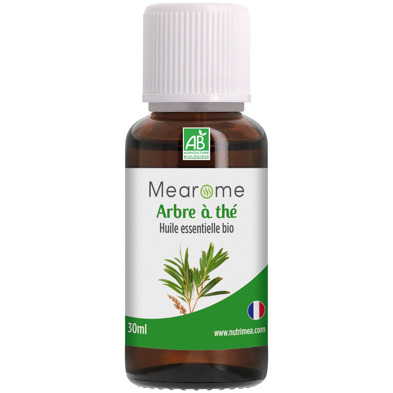 Tea tree - Arbre à Thé BIO - Huile Essentielle - 10 ml - Herboristerie du  docteur sammut