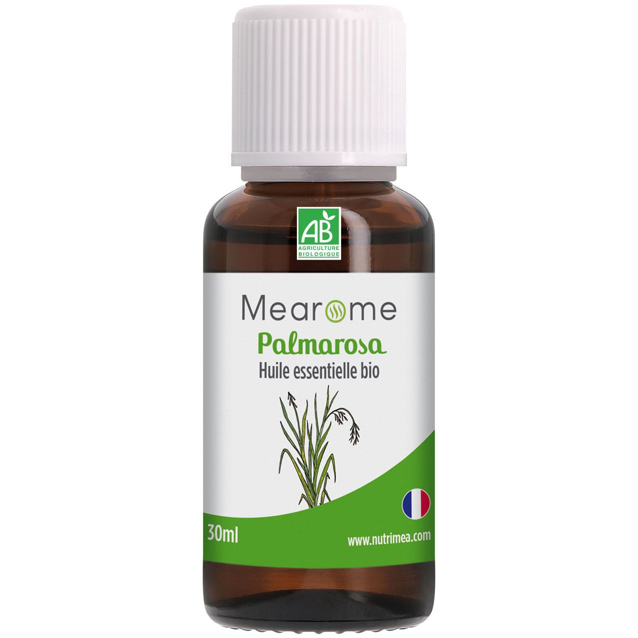 Huile Essentielle Palmarosa bio | 10ml