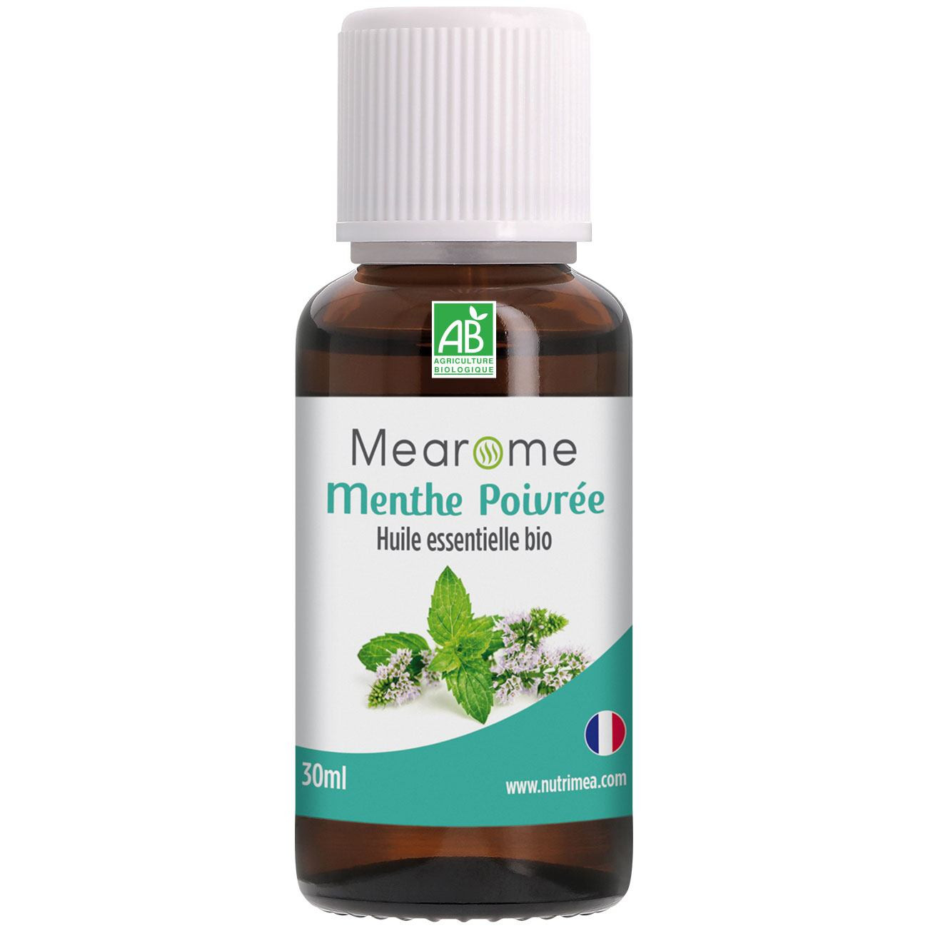 MENTHE POIVRÉE - Huile Essentielle BIO AB - 30ML