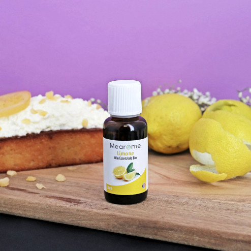 Illustrazione del portapillole dell'Olio essenziale Limone