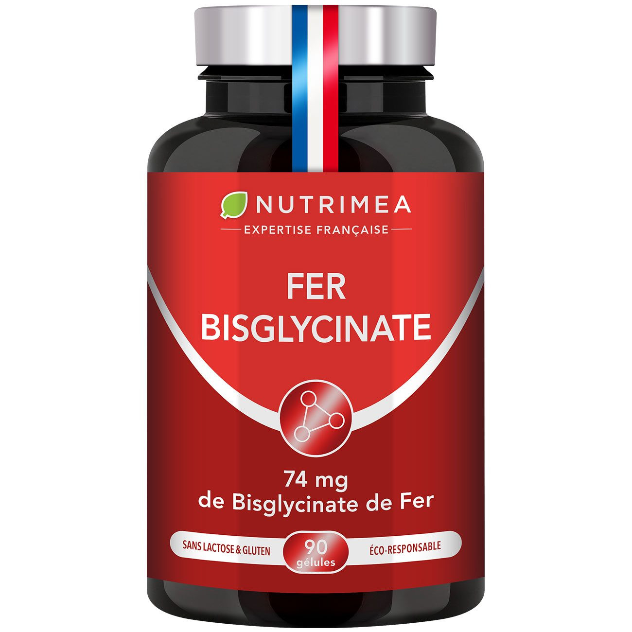 Photo du complément alimentaire Bisglycinate de Fer Photo du complément alimentaire Bisglycinate de Fer