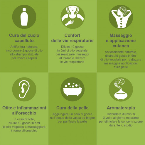 Immagine dell'Olio essenziale Rosmarino Cineolo