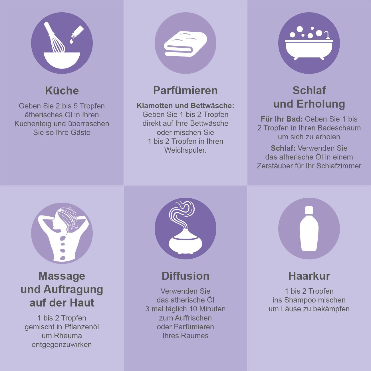 Bild des Ätherische Öle Lavendel - Ätherisches Öl BIO Bild des Ätherische Öle Lavendel - Ätherisches Öl BIO