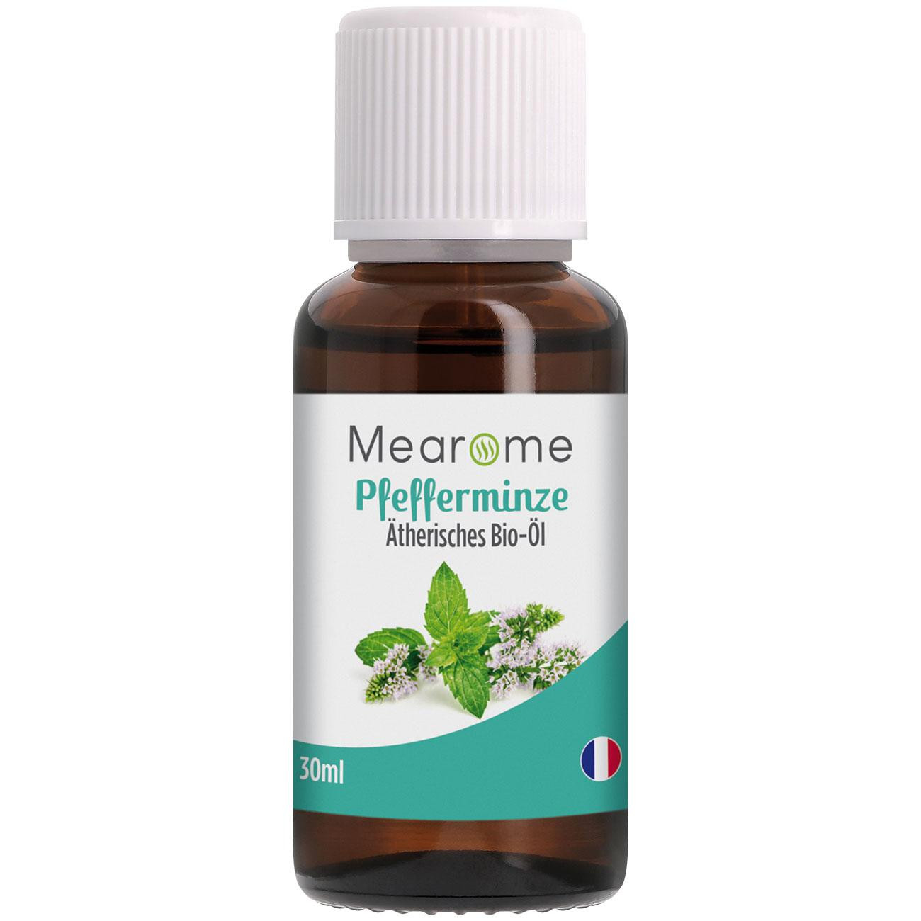 Bild des Ätherische Öle Pfefferminze - Ätherisches Öl BIO Bild des Ätherische Öle Pfefferminze - Ätherisches Öl BIO