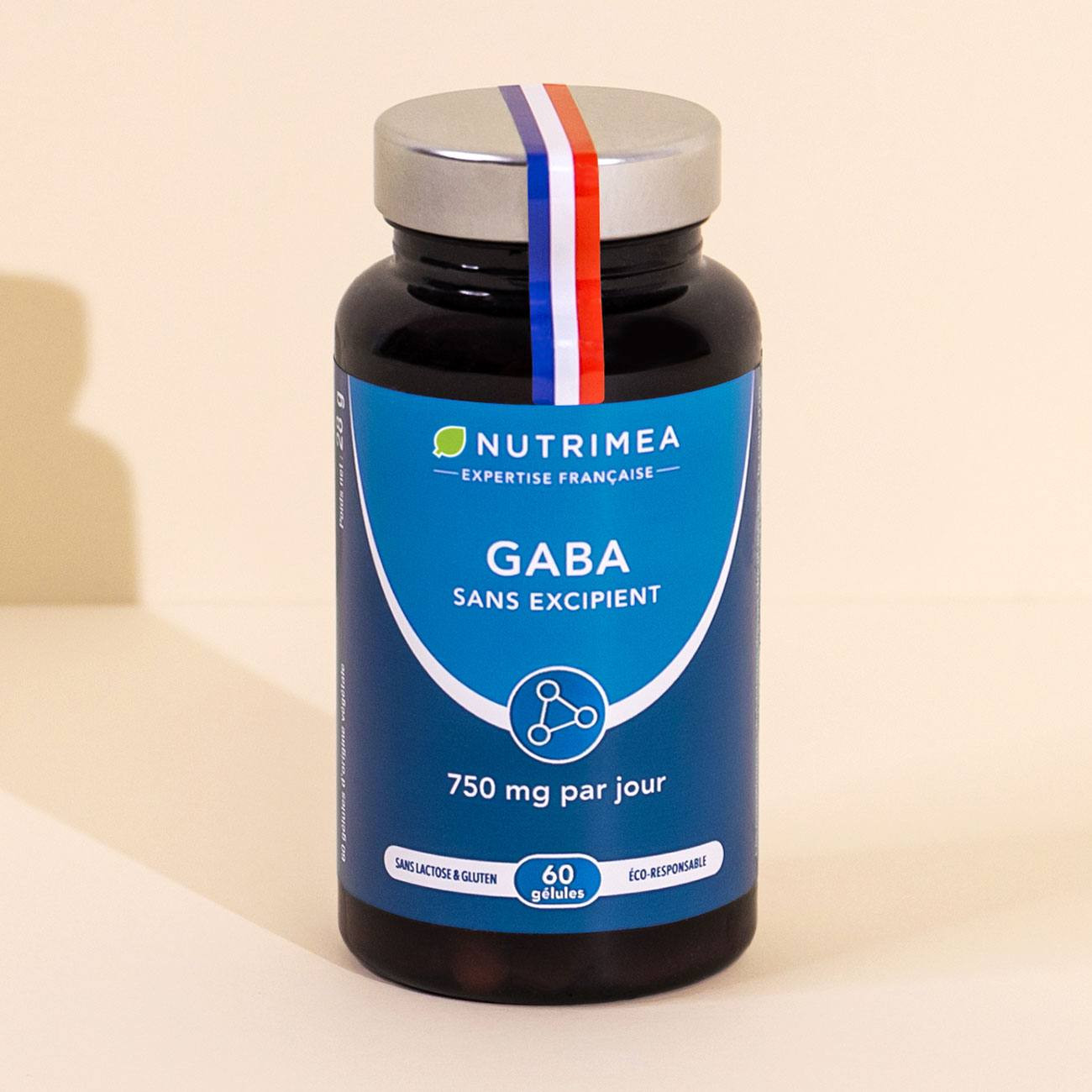 Photo du packaging du complément Gaba