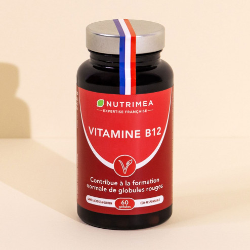 Photo du complément alimentaire Vitamine B12