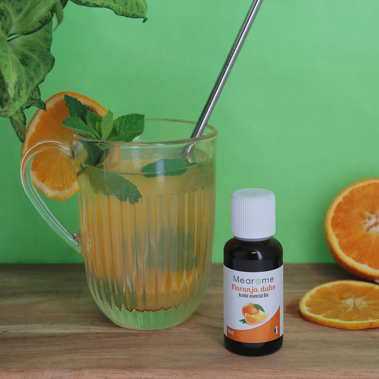 Foto del Aceites Esenciales Naranja Dulce Foto del Aceites Esenciales Naranja Dulce