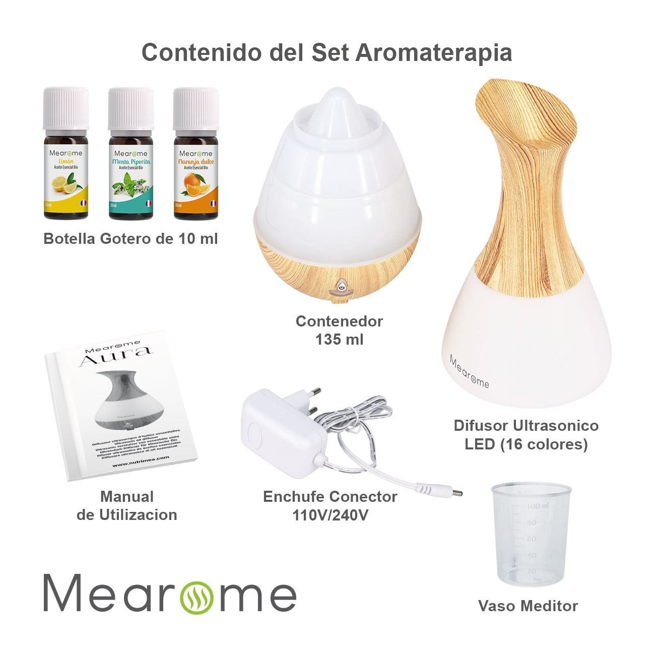 Difusor aceites esenciales adorable - EssenCat