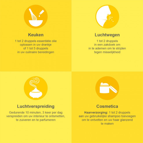 Illustratie van de pillendoos van het Etherische oliën HE CITRON 30 ML NL