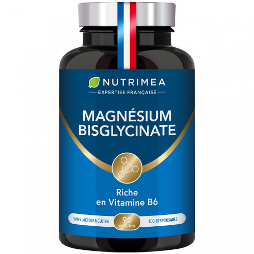 Photo du complément alimentaire Magnésium Bisglycinate