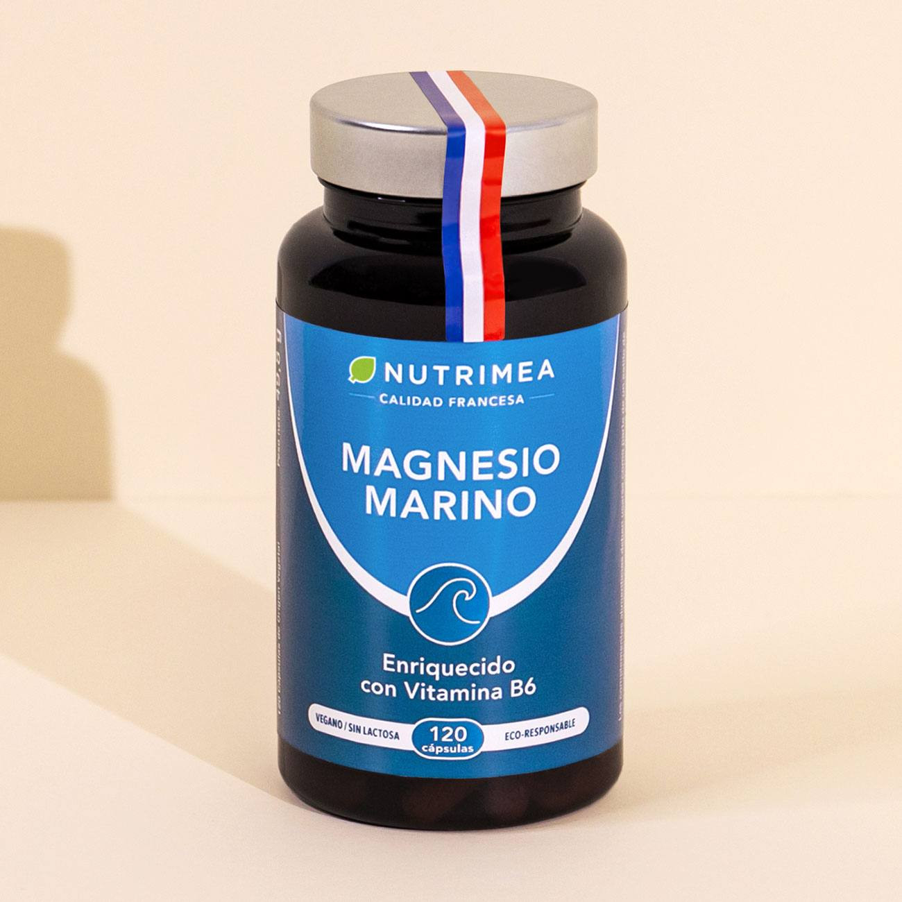 Imagen del suplemento Magnesio Marino y Vitamina B6