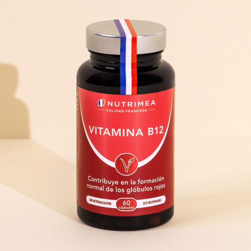Imagen del complemento alimenticio Vitamina B12