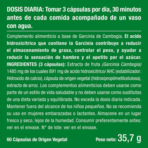 Ilustración del pastillero del suplemento Garcinia Cambogia