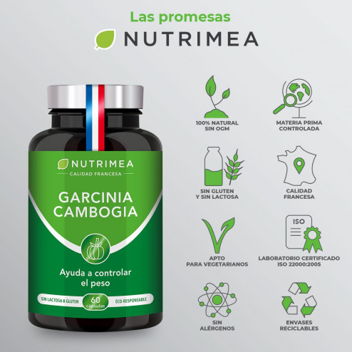 Cápsulas de Garcinia Cambogia