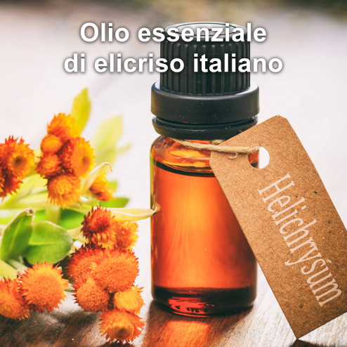 Illustrazione del portapillole dell'Olio essenziale Elicriso Italiano - 5ml