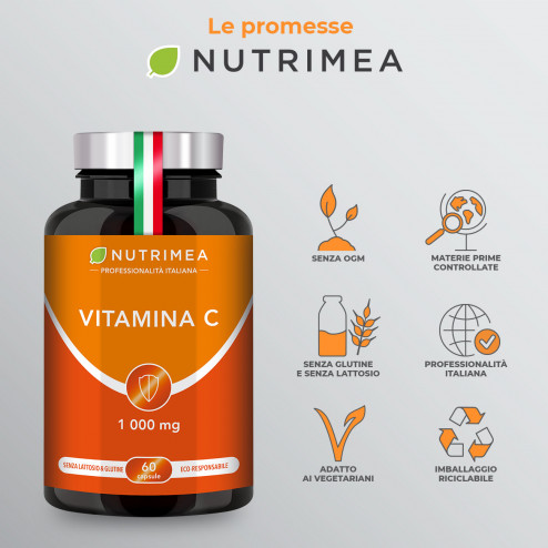 Vitamina C come integratore alimentare 