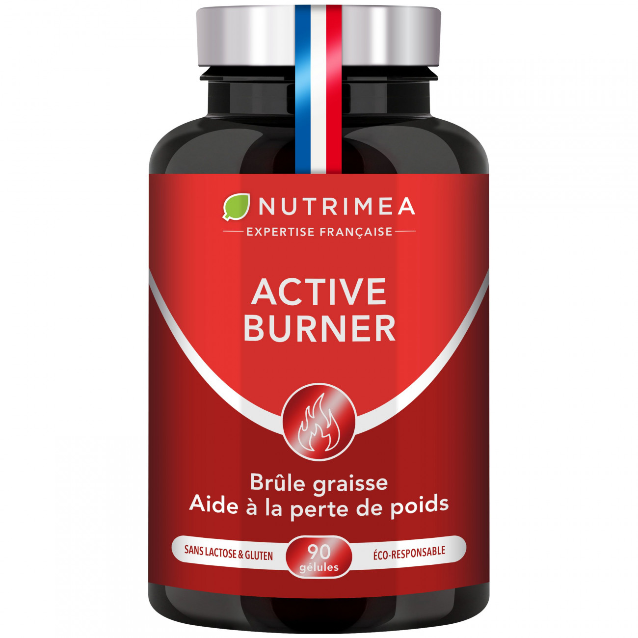 Illustration du pilulier du supplément Bruleur de graisse | Active Burner Illustration du pilulier du supplément Bruleur de graisse | Active Burner