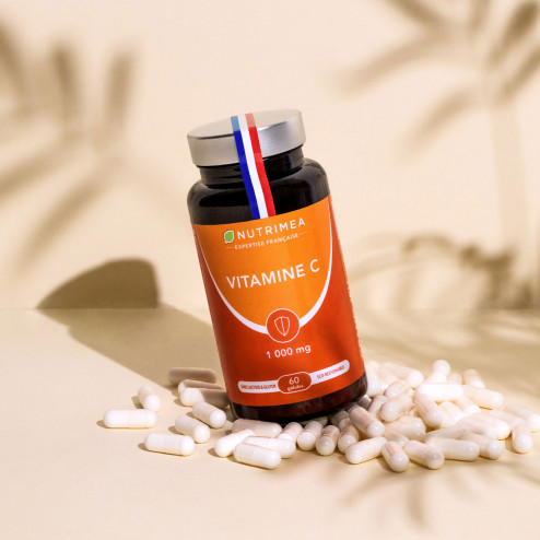 Vitamine C 1000 mg en complément alimentaire