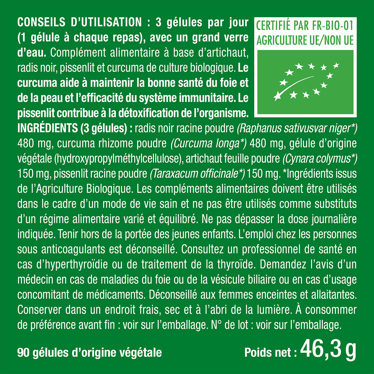 Illustration du pilulier du supplément Complexe Bio Illustration du pilulier du supplément Complexe Bio