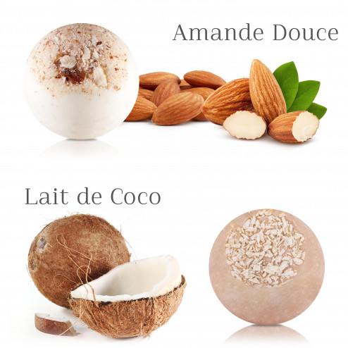 Acheter Boules de bain - Coffret Sensuel