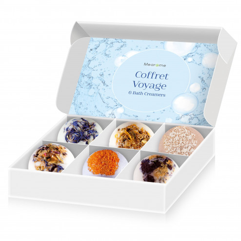 Photo de l'huile essentielle Coffret Voyage - Soin - Boules de bain