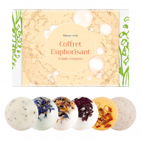 Photo de l'huile essentielle Coffret Euphorisant - Soin - Boules de bain